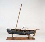 MODEL OF THE LIFESAVING BOAT "
