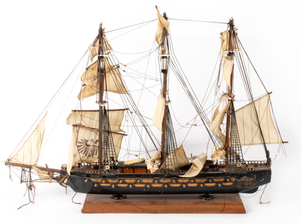MODEL OF THE SPANISH 'FRAGATA