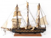 MODEL OF THE SPANISH 'FRAGATA