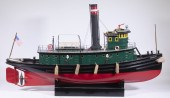 MODEL OF TUGBOAT "BROOKLYN" Ki