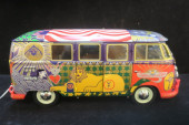 MODEL OF VOLKSWAGON KOMBI WOOD
