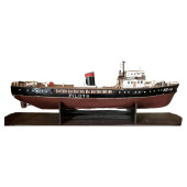 MODEL PILOT SHIP<br>A scale mo