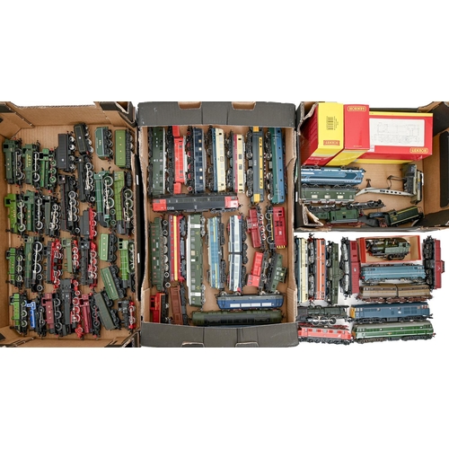 Model railways. A quantity of