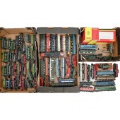 Model railways. A quantity of