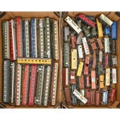 Model railways. A quantity of