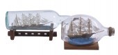 MODEL SAILING SHIPS IN BOTTLES