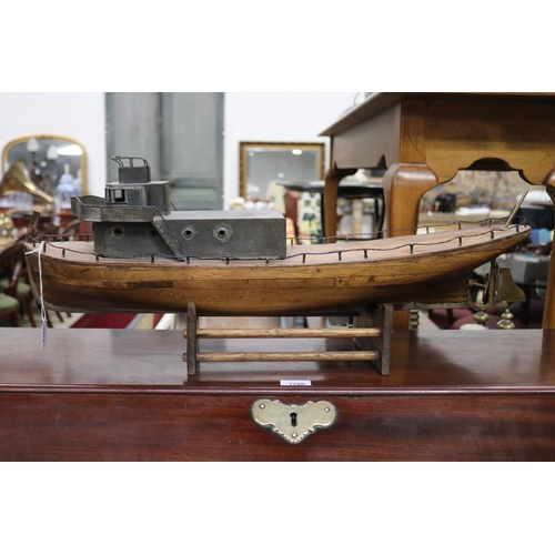 Model scratch built metal and