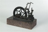 MODEL STEAM ENGINE.  Probably