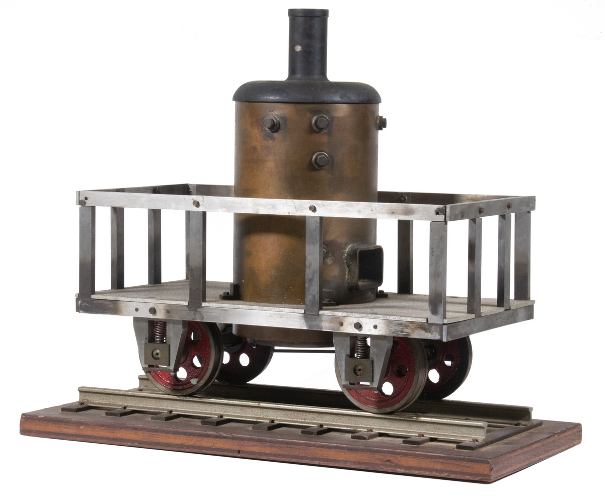 MODEL TOM THUMB ENGINE BY LESTER