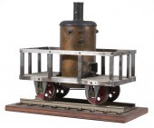 MODEL TOM THUMB ENGINE BY LEST