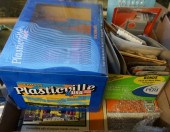 MODEL TRAIN CARS, STRUCTURES,
