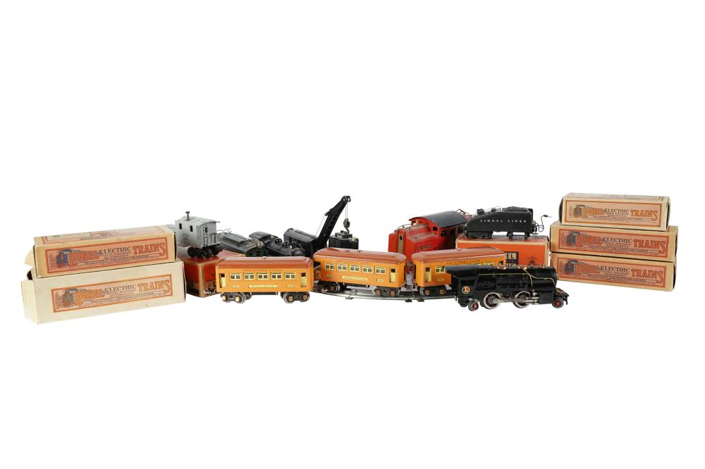 MODEL TRAIN SETLionel and