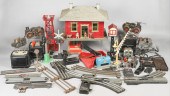 Model train track and accessor