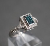 MODERN 10-KARAT WHITE-GOLD, IR