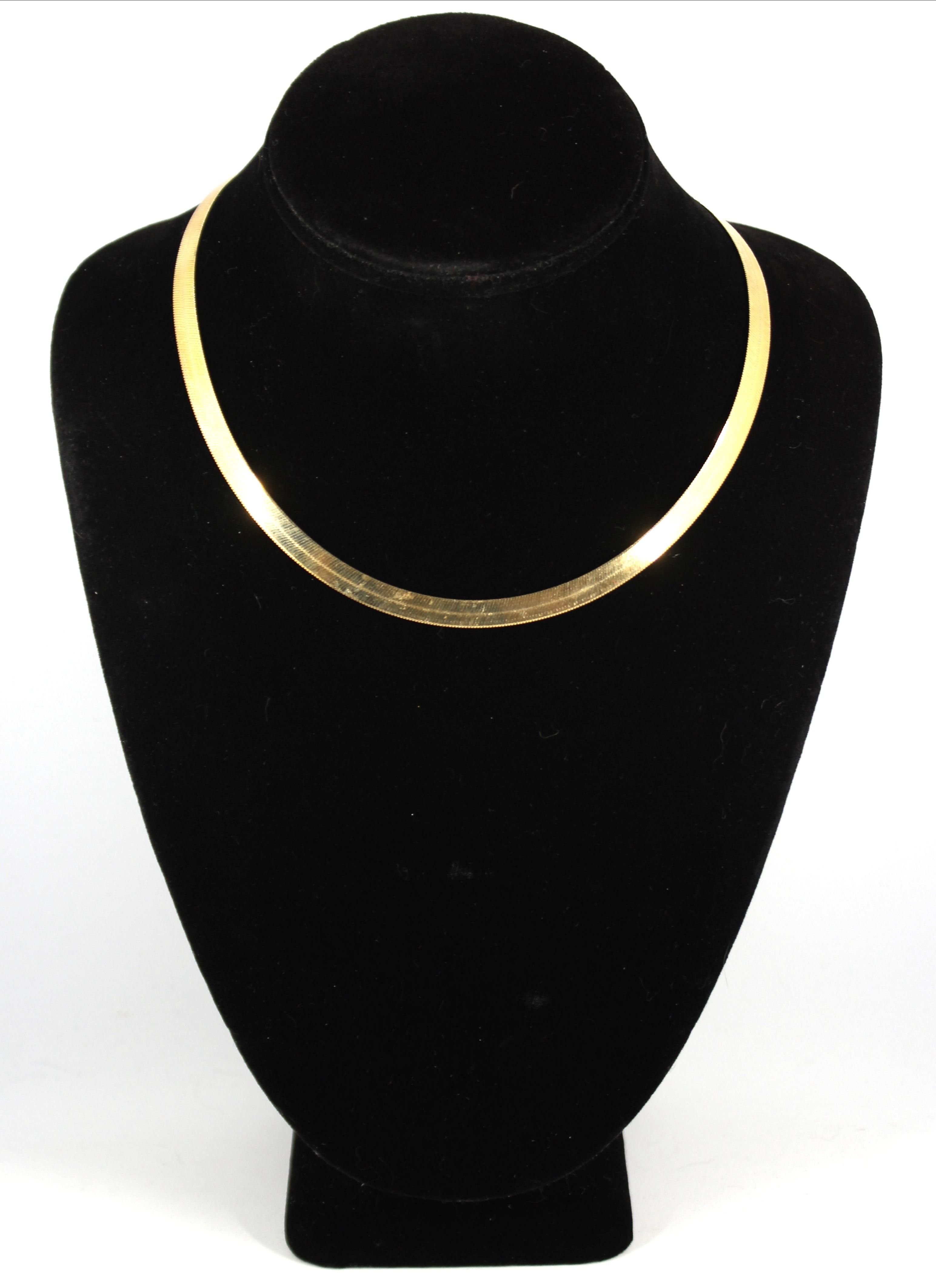MODERN 14K YELLOW & WHITE GOLD