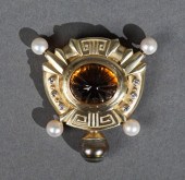 MODERN 18-KARAT YELLOW-GOLD, F