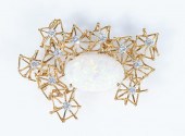 MODERN 18-KARAT YELLOW-GOLD, O