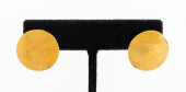 MODERN 18K YELLOW GOLD HAMMER
