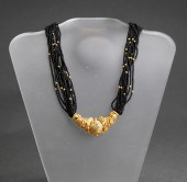 MODERN 22-KARAT YELLOW-GOLD AN