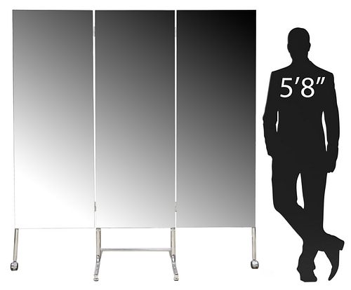 MODERN 3-PANEL FOLDING FLOOR