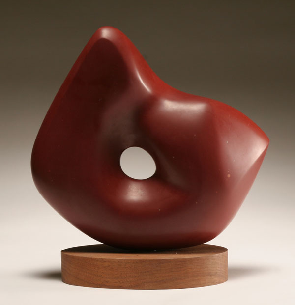 Modern abstract amorphic polished