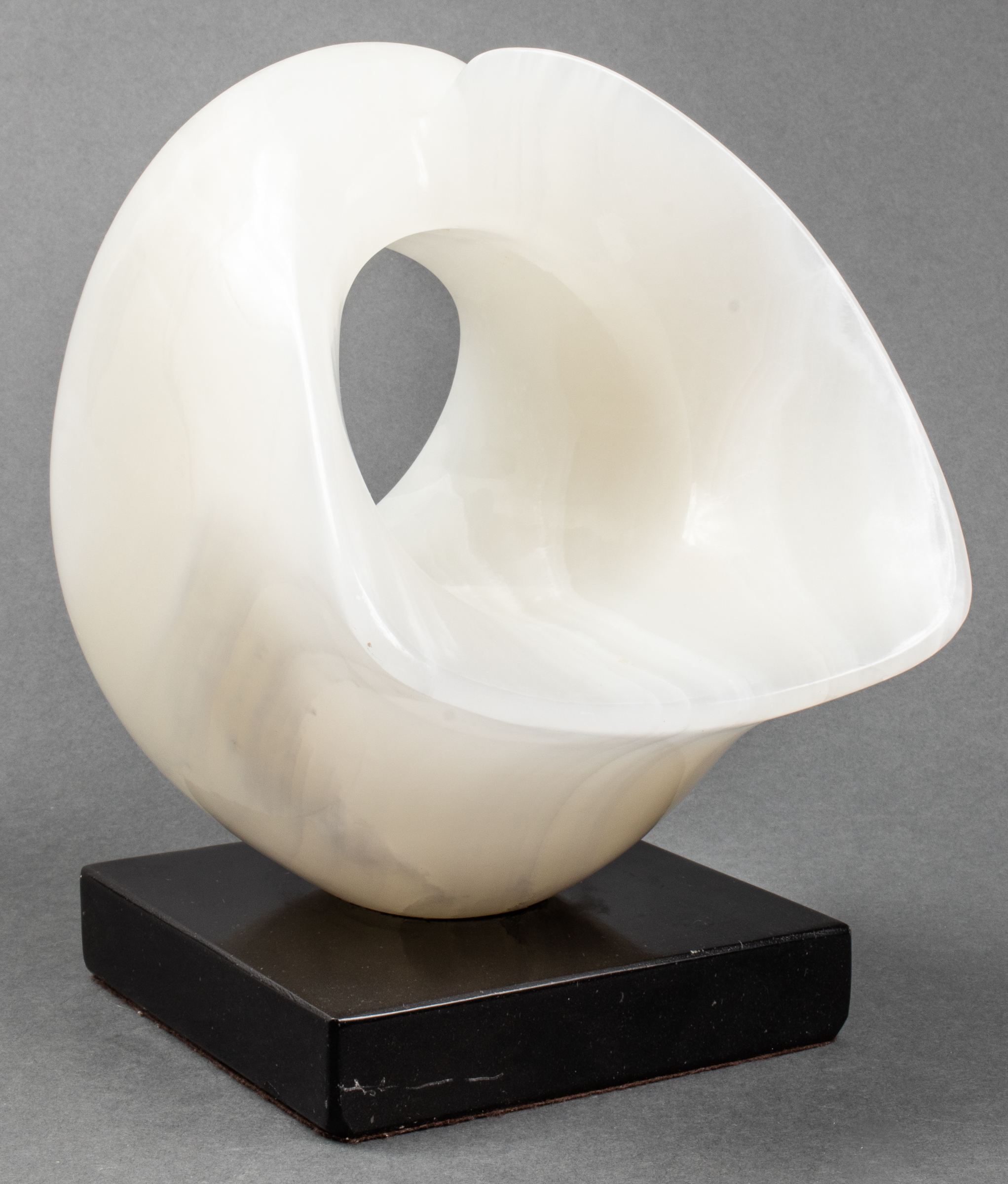 MODERN ABSTRACT BIOMORPHIC CARVED