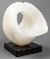 MODERN ABSTRACT BIOMORPHIC CAR