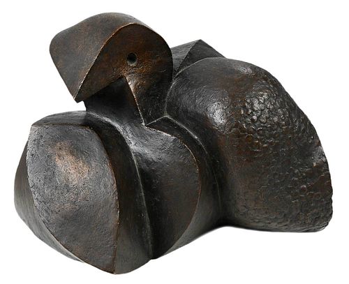 MODERN ABSTRACT BRONZE(20th