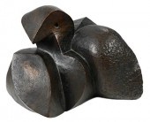 MODERN ABSTRACT BRONZE(20th ce