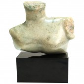 MODERN ABSTRACT CARVED STONE F