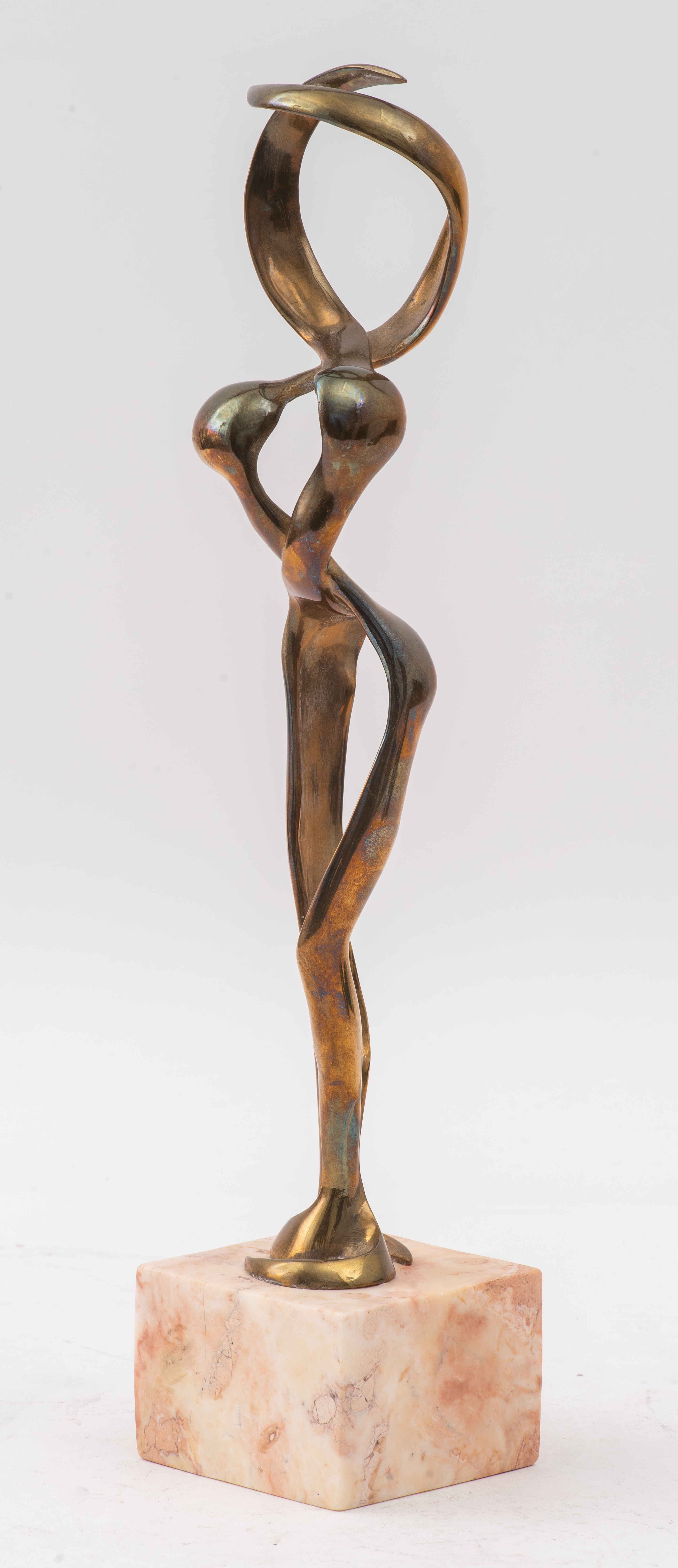 MODERN ABSTRACT FEMALE BRONZE