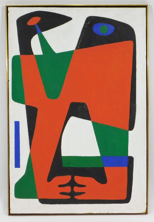 MODERN ABSTRACT FIGURAL HUMAN