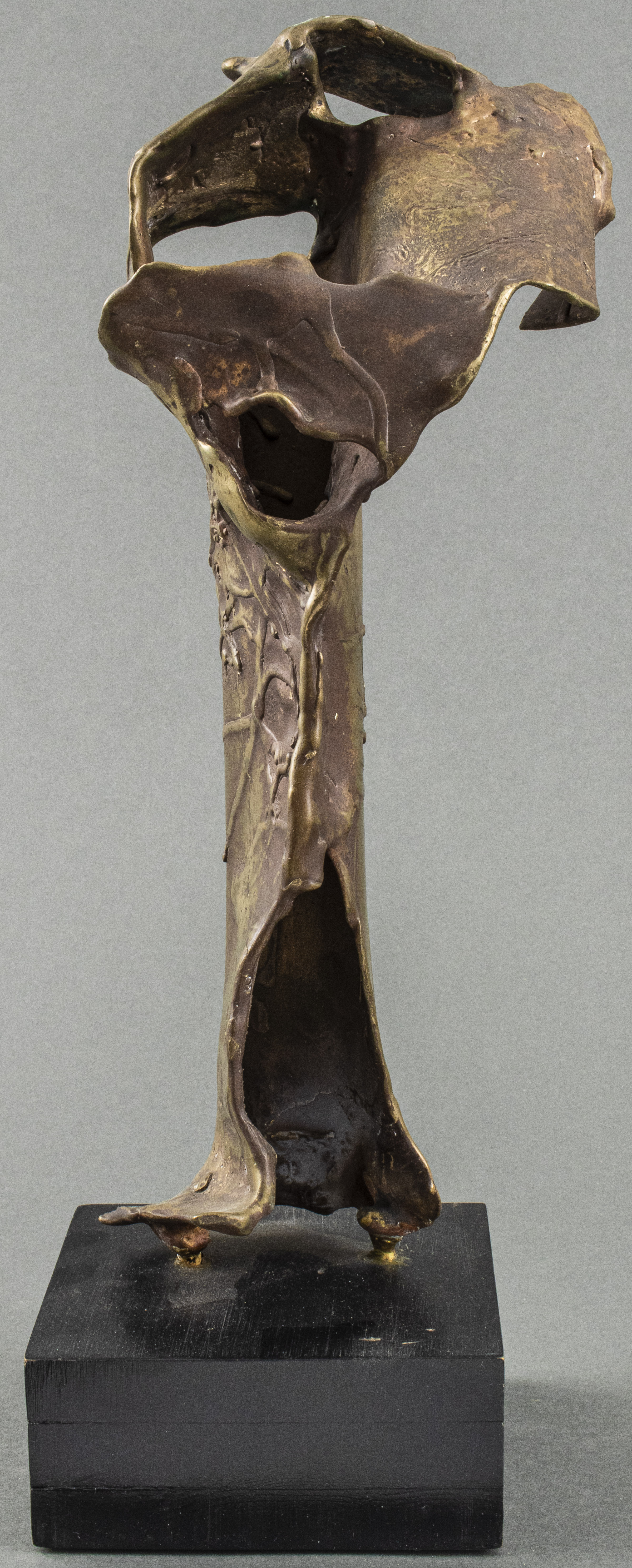 MODERN ABSTRACT FREEFORM BRONZE