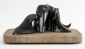 MODERN ABSTRACT FREEFORM CERAM