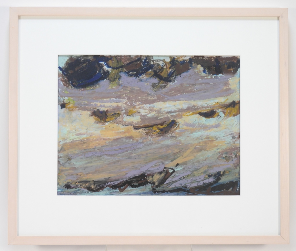 MODERN ABSTRACT LANDSCAPE