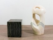 MODERN ABSTRACT MARBLE SCULPTU