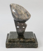 MODERN ABSTRACT MARBLE SCULPTU