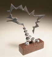 Modern abstract Pop Art sculpt