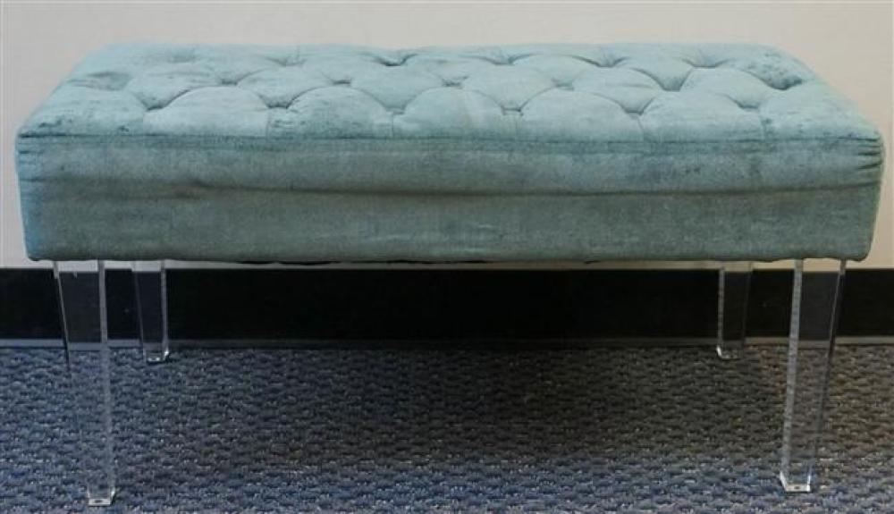 MODERN ACRYLIC BASE AND TUFTED