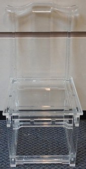 MODERN ACRYLIC OFFICIALS HAT S
