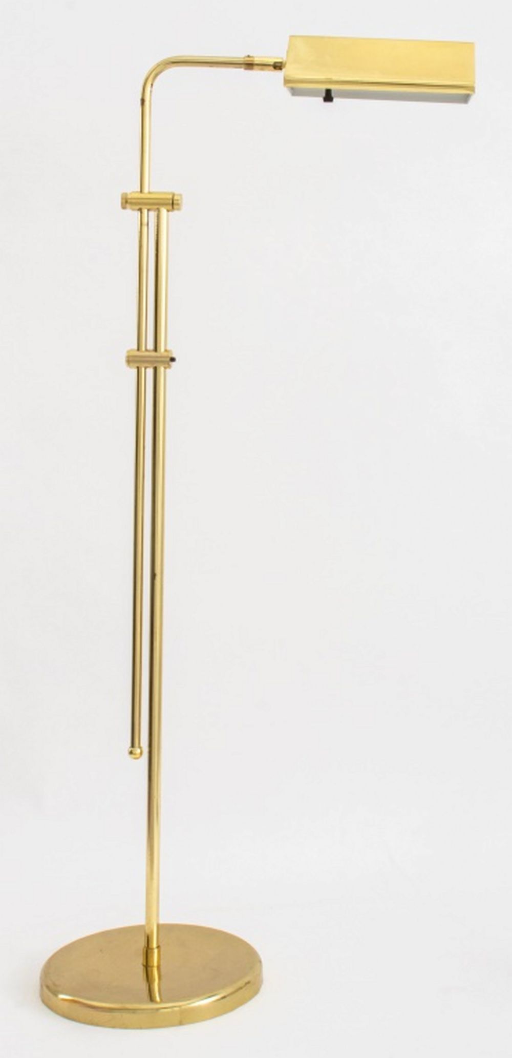 MODERN ADJUSTABLE BRASS FLOOR