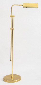 MODERN ADJUSTABLE BRASS FLOOR
