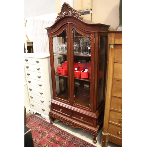 Modern Armoire style display