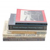 MODERN ART 9PC BOOK GROUP: 12"
