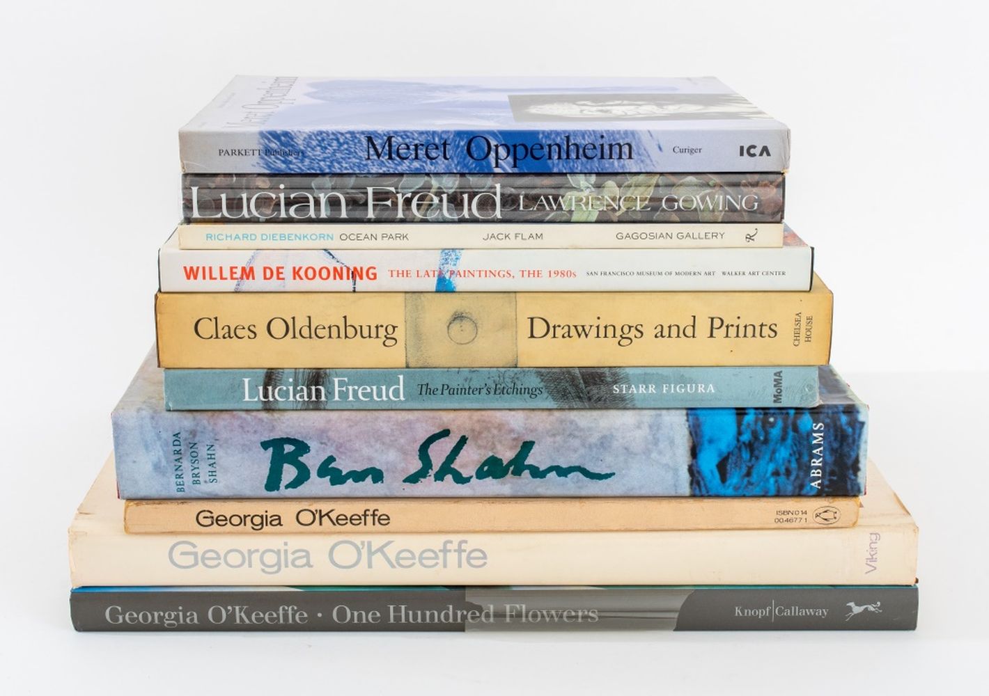 MODERN ART BOOKS, 10 Group of Ten