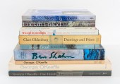 MODERN ART BOOKS, 10 Group of