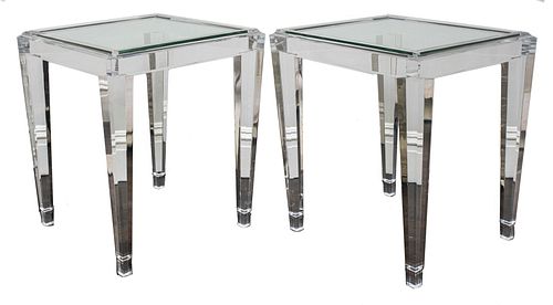 MODERN ART DECO REVIVAL ACRYLIC