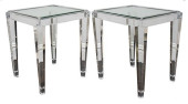 MODERN ART DECO REVIVAL ACRYLI