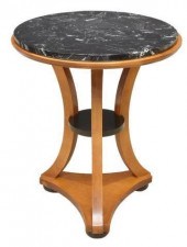 MODERN ART DECO STYLE MARBLE-T