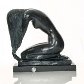 MODERN ART SCULPTURE BY MORT M